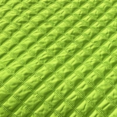 100% polyester Buitenstof Bubble Crepe Broek Jacket Windbreaker Pak Stof