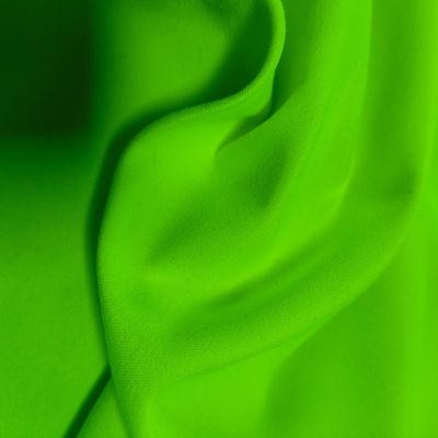 113gm Gepoetste Twill Perzik Huid Fluorescerende Kleur 3D Geprinte Strandbroek Stof