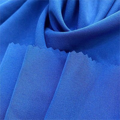 90 Polyester 10 Spandex Stof Stretchy Plain Weave Vierzijdig Elastiek Strandbroek Stof