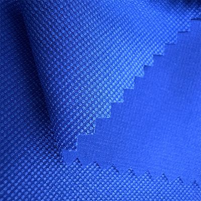 92% polyester 8% spandex stof materiaal jacquard parel dot vierzijdige elastische strandbroek stof