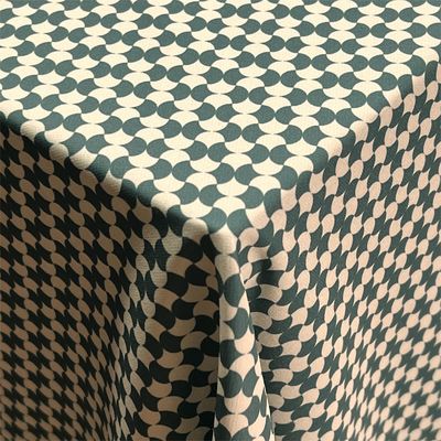 92% polyester 8% spandex stof materiaal jacquard parel dot vierzijdige elastische strandbroek stof
