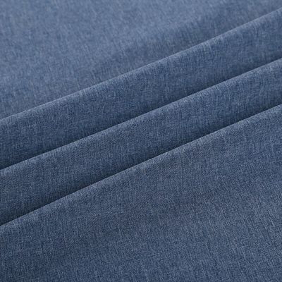 93% polyester 7% spandex cationische vierzijdige elastische strandbroek waterdicht stof