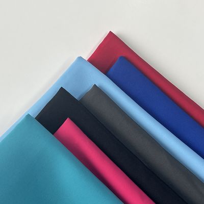 100% Polyester Gecodeerd Plain Peach Skin Velvet Beach Pants Stof