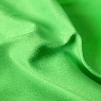 100% gerecycled polyester twill gepoetst perzik huid strandbroek jas stof