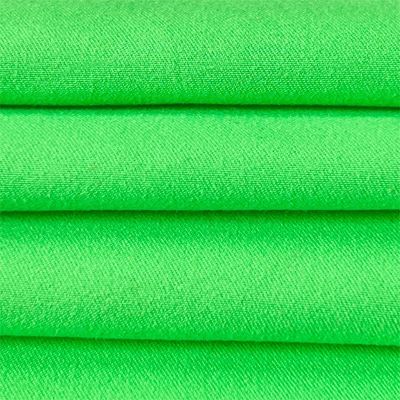 100% gerecycled polyester twill gepoetst perzik huid strandbroek jas stof