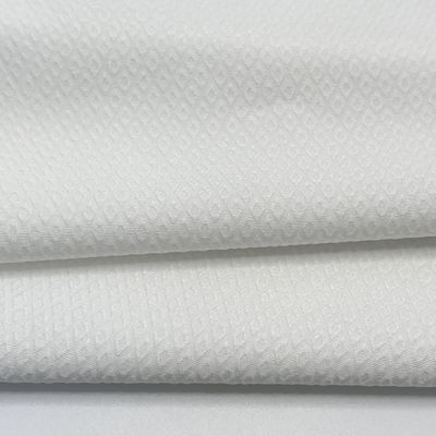 100D Diamond Grid 92 Polyester 8 Elastane Stof Buitenjas Stof