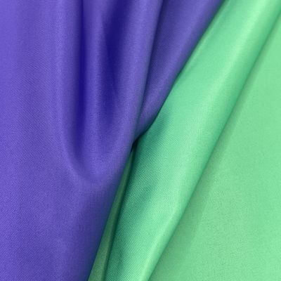 100% polyester gecodeerd plain perskevel polyesterstof
