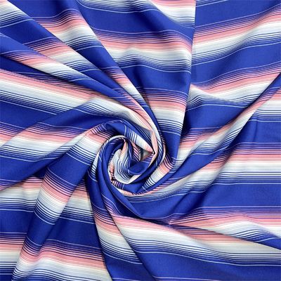 100% polyester geborsteld perzikhuid strandbroek waterdicht gedrukt stof