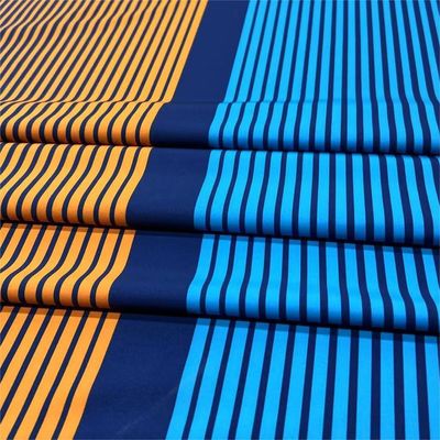 100% polyester geborsteld perzikhuid strandbroek waterdicht gedrukt stof
