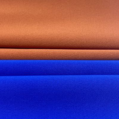 Recycled 92 Nylon 8 Spandex Stof Plain Weave Vierzijdig Elastiek Strandbroek Stof