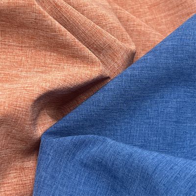 160 gm 93% polyester 7% spandex kathionische vierzijdige elastische waterdichte stof