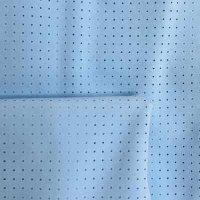 100% polyester 113 gram gepoetste en geperforeerde Twill strandbroek stof
