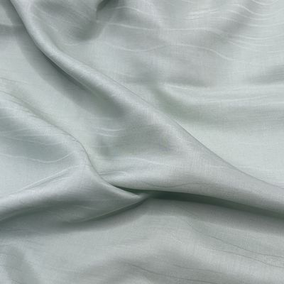 110gm Composit Silk Flow Wave Strip Modieuze dameskleding Stof