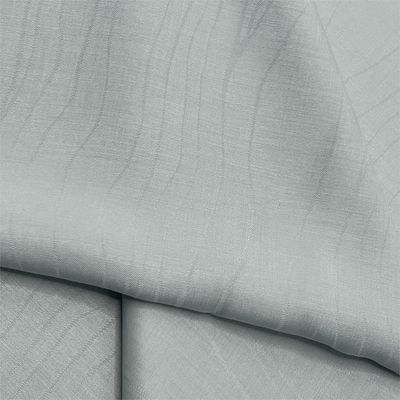 110gm Composit Silk Flow Wave Strip Modieuze dameskleding Stof