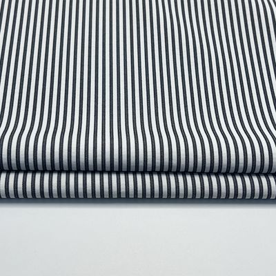 205 gsm Cationic 0.2 Feather Arrow Strip Vierzijdig elastisch kledingstof