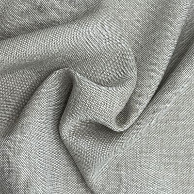 204GSM Kationisch elastisch bamboe Linnen Stof Textiel Modieus Dames Kleding Stof