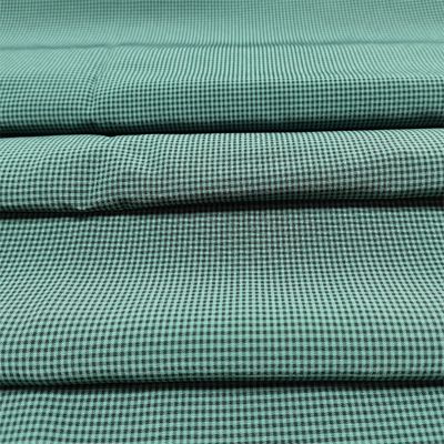100D 140gm Kationisch Kleine Raster Vierzijdige Elastische Strandbroek Windbreaker Stof