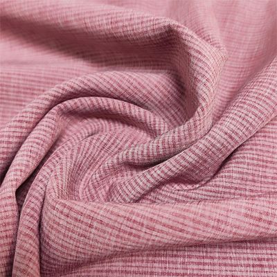 100D 140gm Kationische streep Vierzijdige Elastische Strandbroek Trench Jacket Stof