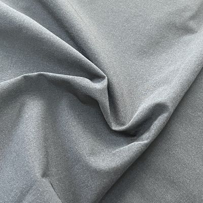 160GSM 70D/160D Matte Nylon Stof Met Vier Zijde 93 Nylon 7 Spandex Stof
