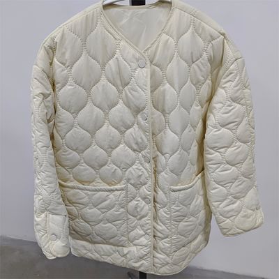 100% polyester Buitenstof Bubble Crepe Broek Jacket Windbreaker Pak Stof
