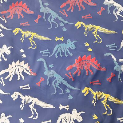 230 gm 100% polyester geprinte stof die van kleur verandert bij blootstelling aan water
