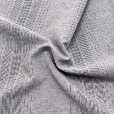 93% polyester 7% spandex 148 gram zwart zijde cationische vierrichtings stretch strandbroek windbreaker broek stof