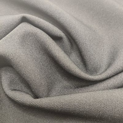 Polyester 92% spandex 8% gekabeld vierzijdig elastisch windscherm jasstof