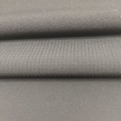 Polyester 92% spandex 8% gekabeld vierzijdig elastisch windscherm jasstof
