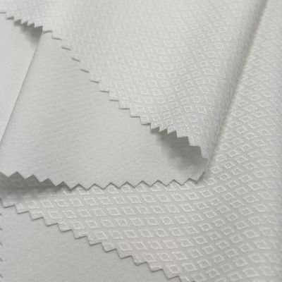 100D Diamond Grid 92 Polyester 8 Elastane Stof Buitenjas Stof