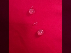 75D * 150D geborstelde twill perzikhuid fluweel verven, 3D embossing, waterdicht